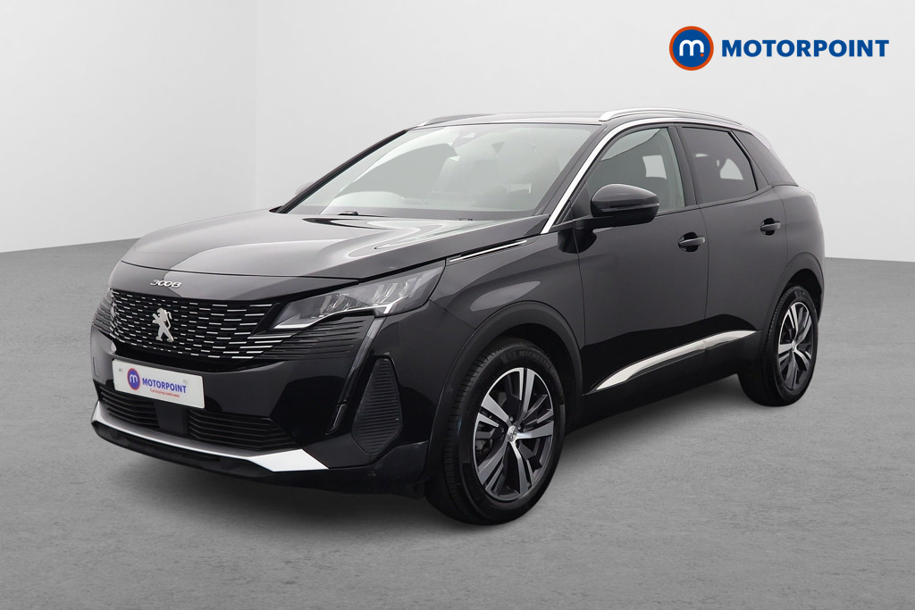 Peugeot 3008 Allure Automatic Petrol-Electric Hybrid SUV - Stock Number (1541788) - Passenger side front corner