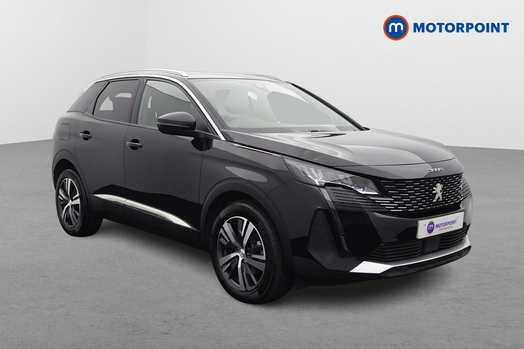 Peugeot 3008 Allure Automatic Petrol-Electric Hybrid SUV - Stock Number (1541788) - Drivers side front corner