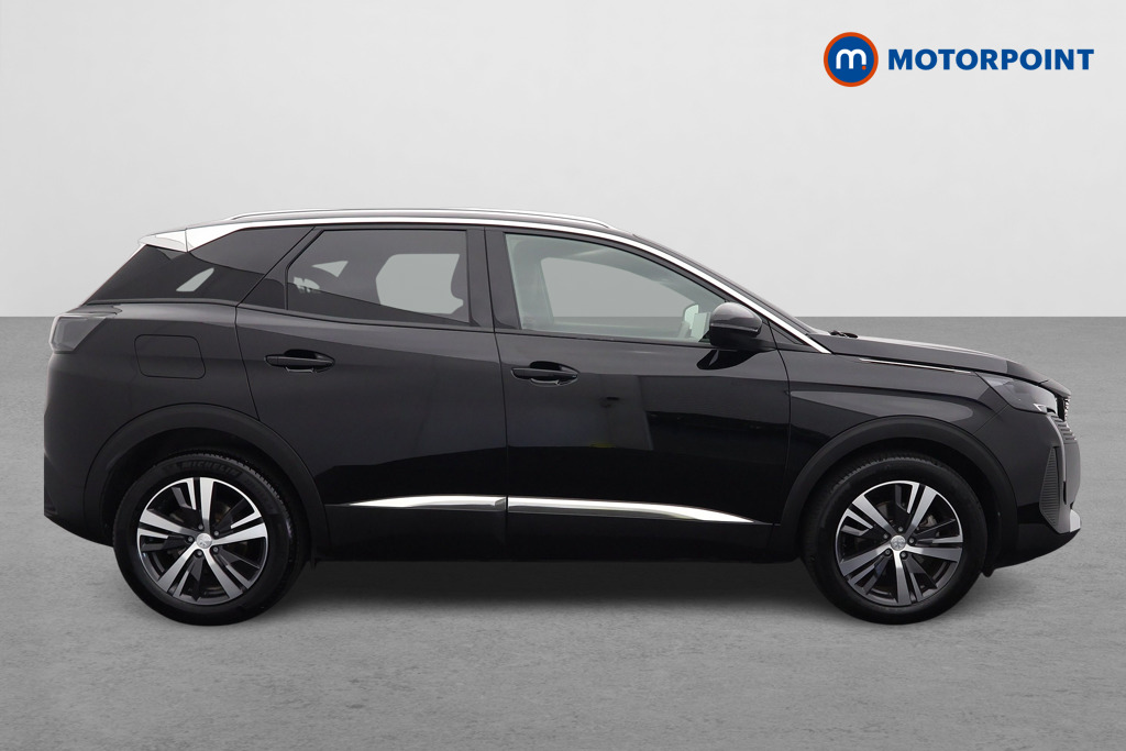 Peugeot 3008 Allure Automatic Petrol-Electric Hybrid SUV - Stock Number (1541788) - Drivers side