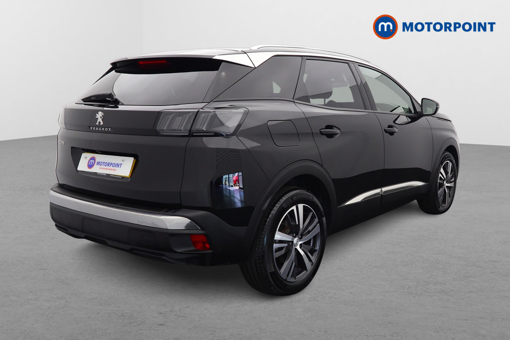 Peugeot 3008 Allure Automatic Petrol-Electric Hybrid SUV - Stock Number (1541788) - Drivers side rear corner
