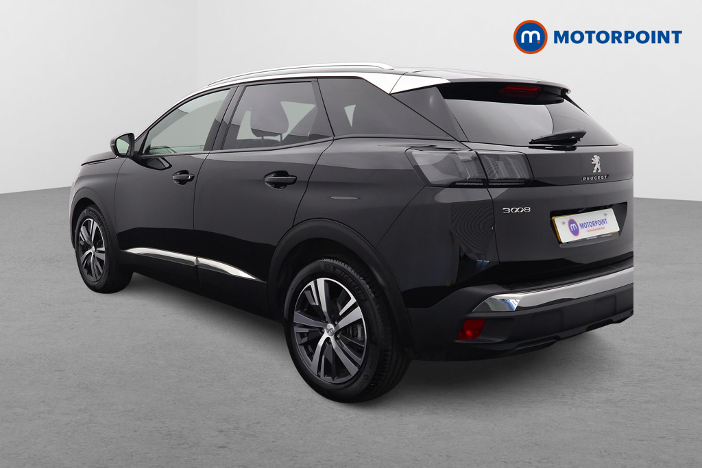 Peugeot 3008 Allure Automatic Petrol-Electric Hybrid SUV - Stock Number (1541788) - Passenger side rear corner