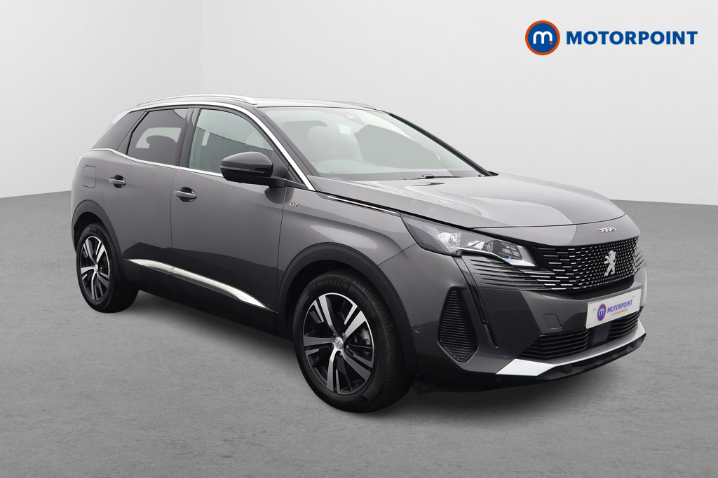 Peugeot 3008 GT Automatic Petrol SUV - Stock Number (1541792) - Drivers side front corner