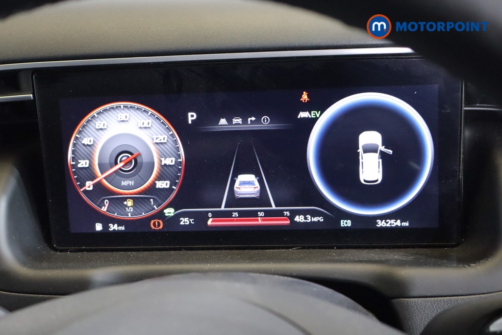Hyundai Tucson Se Connect Automatic Petrol-Electric Hybrid SUV - Stock Number (1541825) - 2nd supplementary image