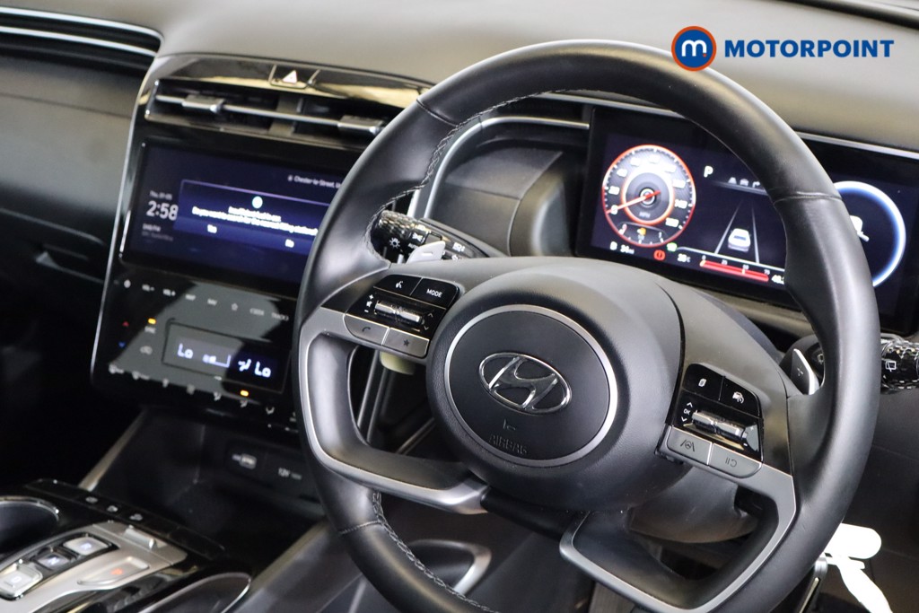 Hyundai Tucson Se Connect Automatic Petrol-Electric Hybrid SUV - Stock Number (1541825) - 1st supplementary image