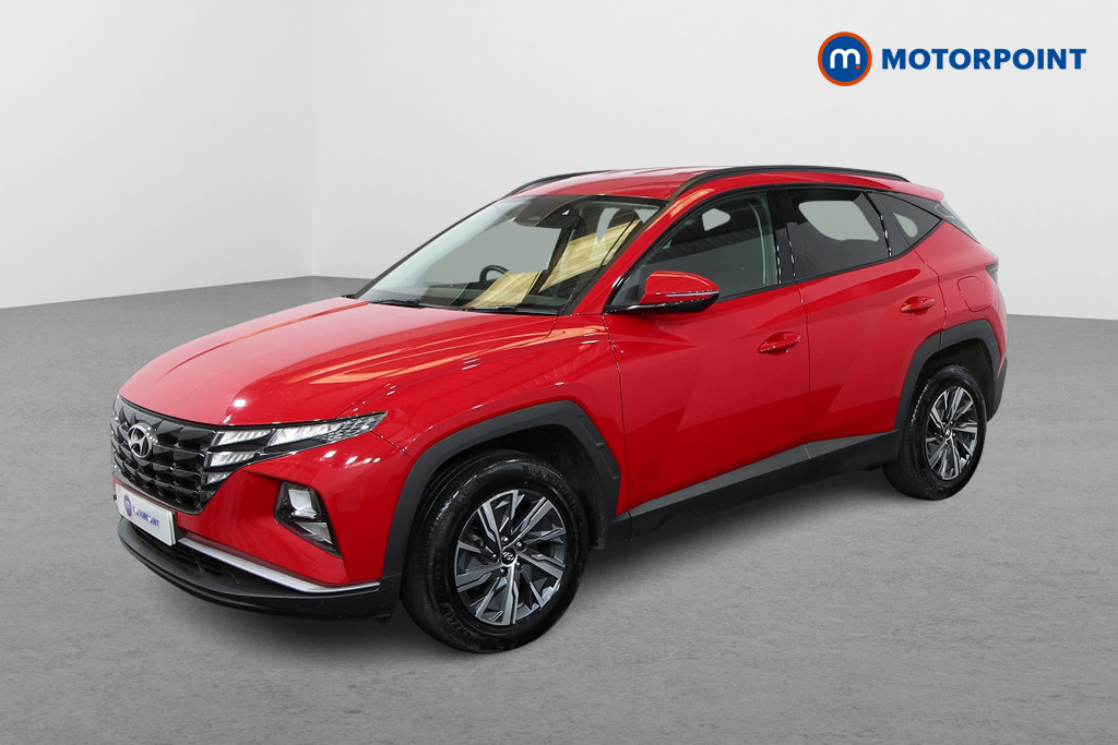 Hyundai Tucson Se Connect Automatic Petrol-Electric Hybrid SUV - Stock Number (1541825) - Passenger side front corner