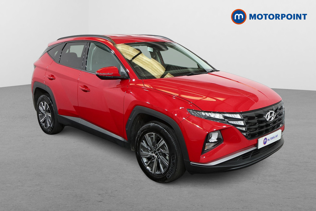 Hyundai Tucson Se Connect Automatic Petrol-Electric Hybrid SUV - Stock Number (1541825) - Drivers side front corner