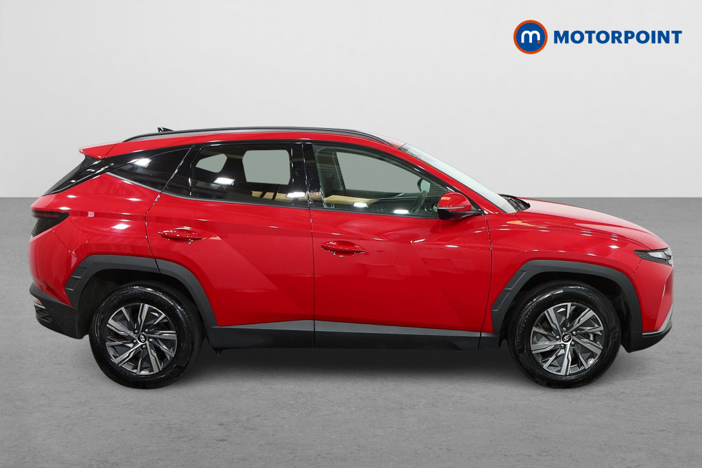 Hyundai Tucson Se Connect Automatic Petrol-Electric Hybrid SUV - Stock Number (1541825) - Drivers side