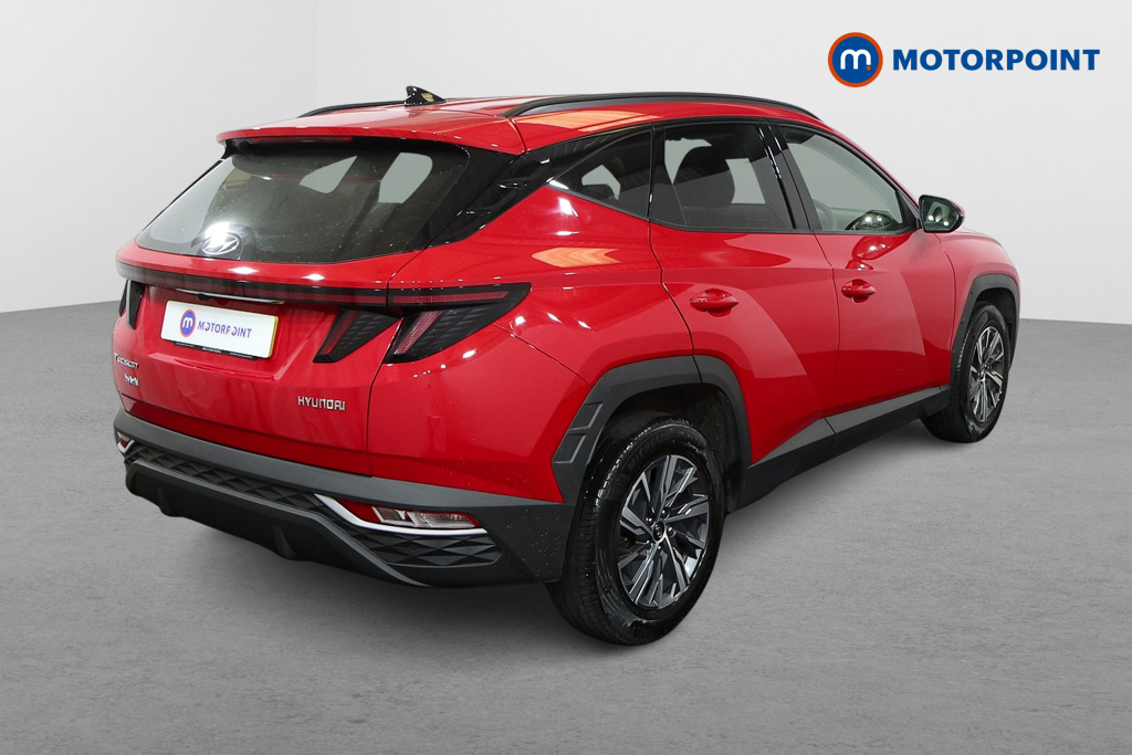 Hyundai Tucson Se Connect Automatic Petrol-Electric Hybrid SUV - Stock Number (1541825) - Drivers side rear corner