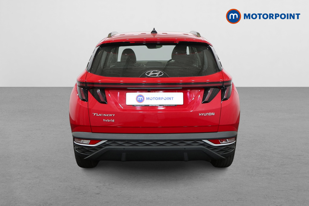Hyundai Tucson Se Connect Automatic Petrol-Electric Hybrid SUV - Stock Number (1541825) - Rear bumper