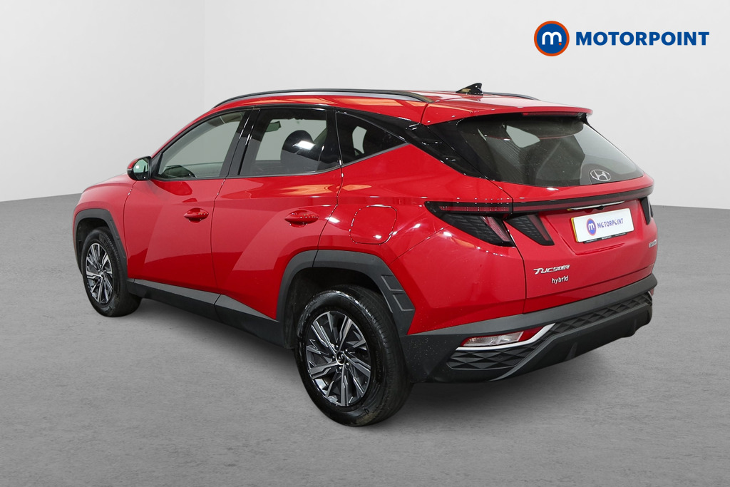 Hyundai Tucson Se Connect Automatic Petrol-Electric Hybrid SUV - Stock Number (1541825) - Passenger side rear corner