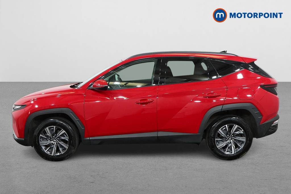 Hyundai Tucson Se Connect Automatic Petrol-Electric Hybrid SUV - Stock Number (1541825) - Passenger side