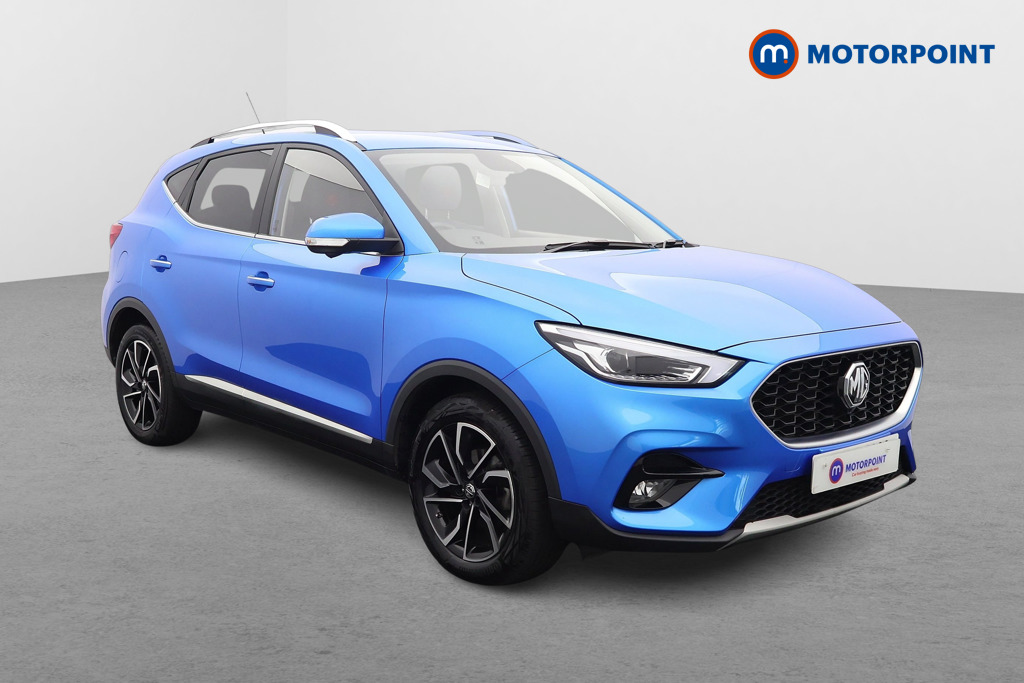 Mg Motor Uk ZS Exclusive Manual Petrol SUV - Stock Number (1541847) - Drivers side front corner