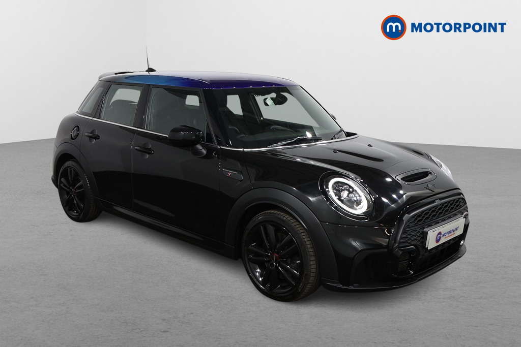 Mini Hatchback Cooper S Sport Automatic Petrol Hatchback - Stock Number (1541948) - Drivers side front corner