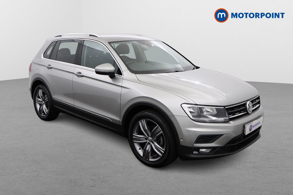 Volkswagen Tiguan Match Manual Petrol SUV - Stock Number (1541960) - Drivers side front corner