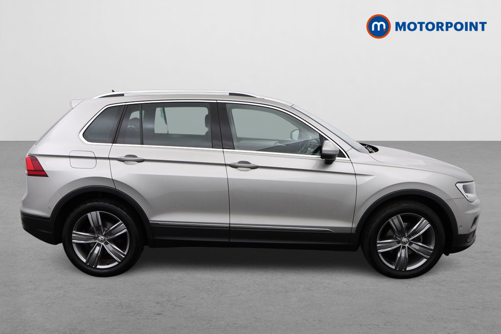 Volkswagen Tiguan Match Manual Petrol SUV - Stock Number (1541960) - Drivers side