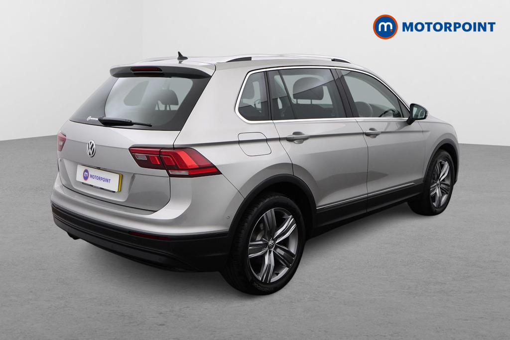 Volkswagen Tiguan Match Manual Petrol SUV - Stock Number (1541960) - Drivers side rear corner