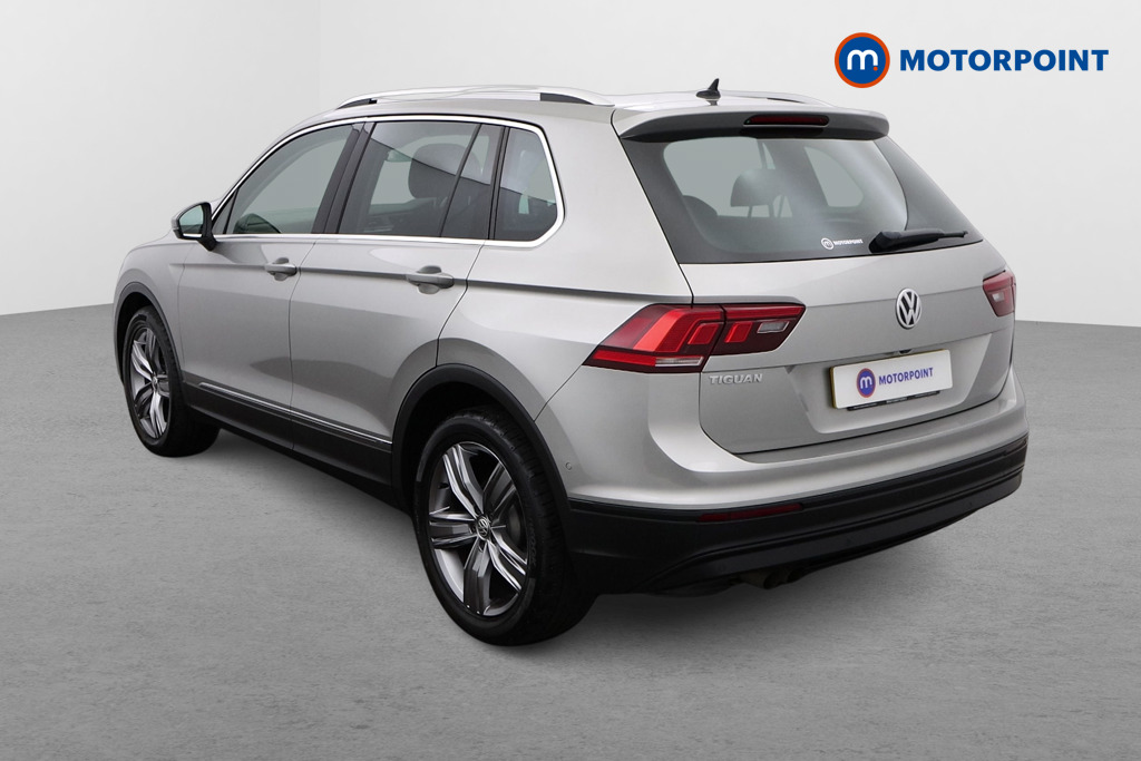 Volkswagen Tiguan Match Manual Petrol SUV - Stock Number (1541960) - Passenger side rear corner
