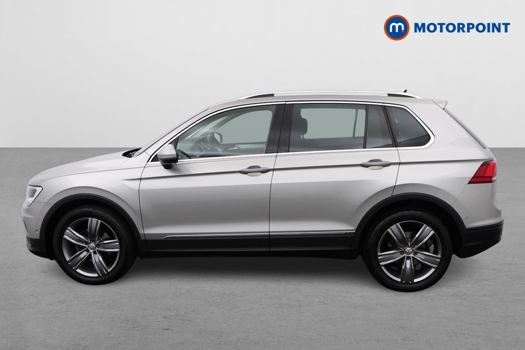 Volkswagen Tiguan Match Manual Petrol SUV - Stock Number (1541960) - Passenger side