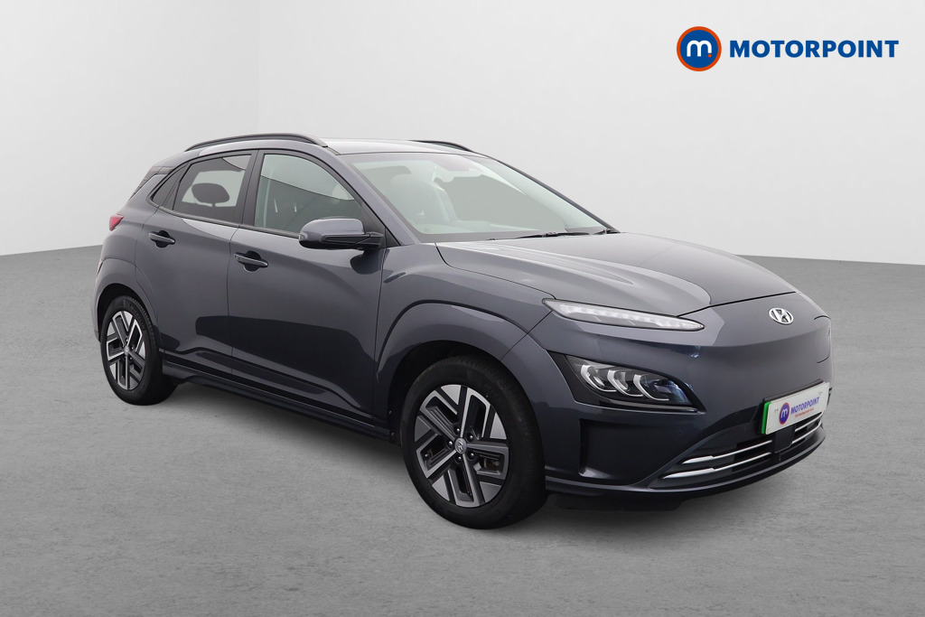 Hyundai Kona Premium Automatic Electric SUV - Stock Number (1541979) - Drivers side front corner