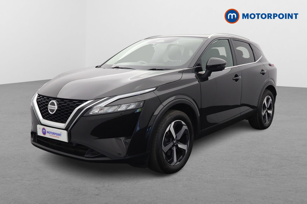 Nissan Qashqai N-Connecta Automatic Petrol SUV - Stock Number (1541983) - Passenger side front corner