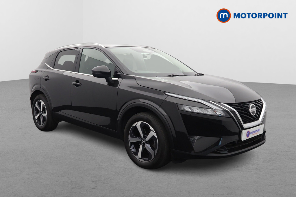 Nissan Qashqai N-Connecta Automatic Petrol SUV - Stock Number (1541983) - Drivers side front corner