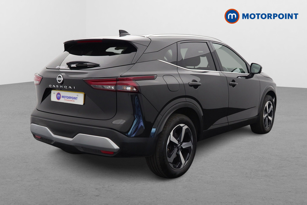 Nissan Qashqai N-Connecta Automatic Petrol SUV - Stock Number (1541983) - Drivers side rear corner