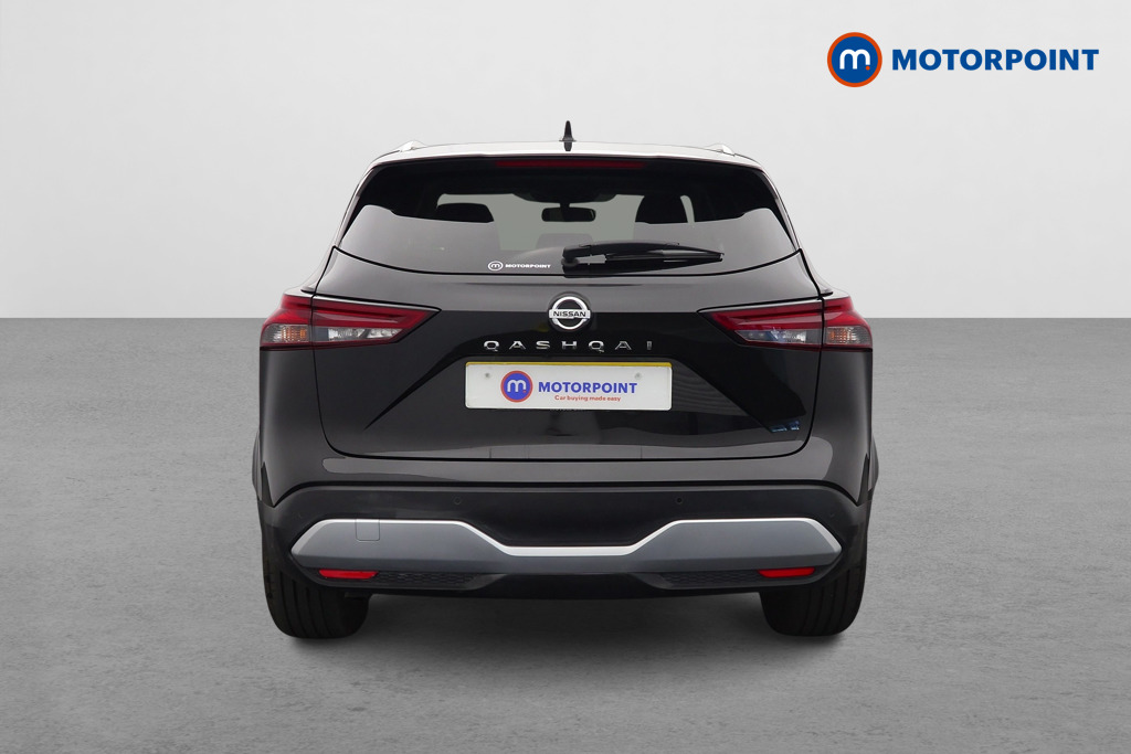 Nissan Qashqai N-Connecta Automatic Petrol SUV - Stock Number (1541983) - Rear bumper
