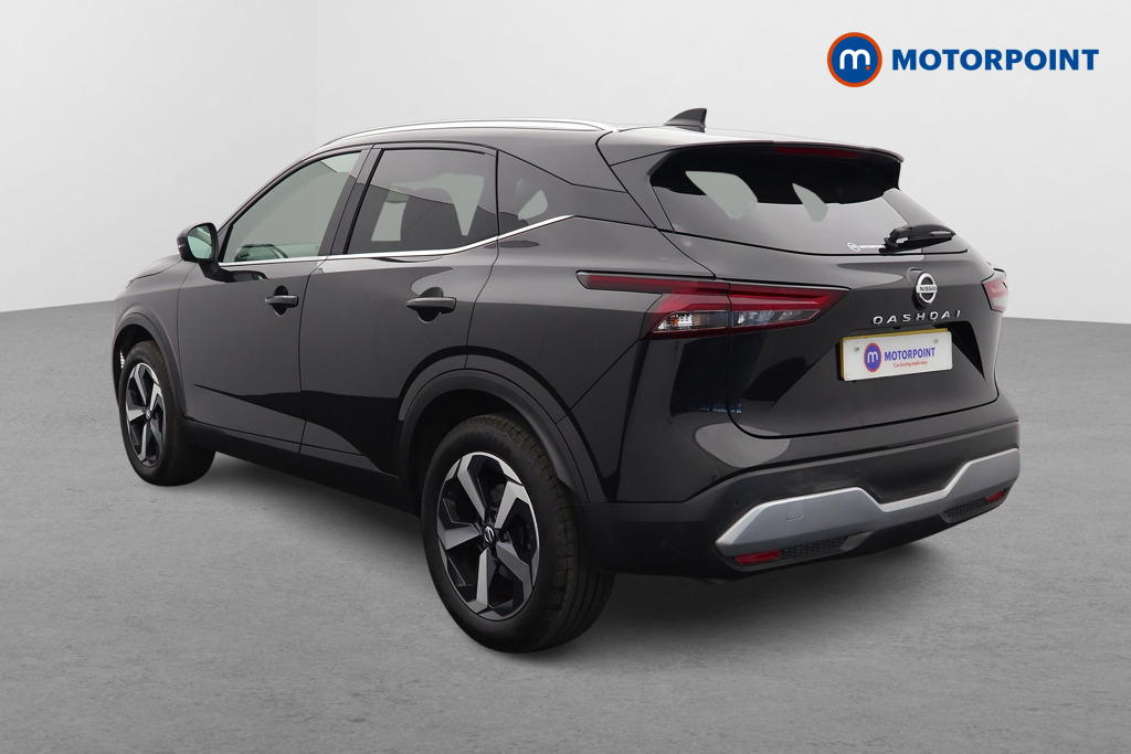 Nissan Qashqai N-Connecta Automatic Petrol SUV - Stock Number (1541983) - Passenger side rear corner