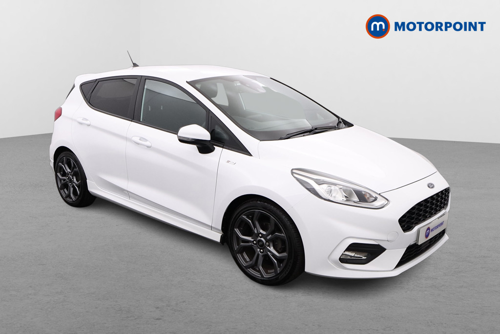 Ford Fiesta St-Line Edition Manual Petrol Hatchback - Stock Number (1542058) - Drivers side front corner