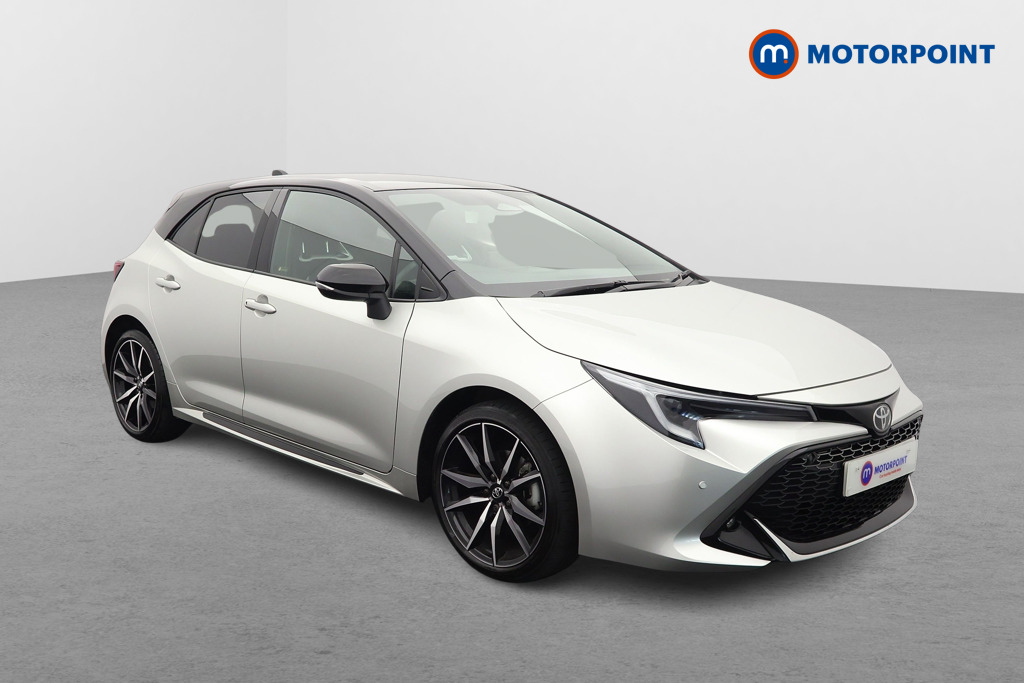 Toyota Corolla Gr Sport Automatic Petrol-Electric Hybrid Hatchback - Stock Number (1542199) - Drivers side front corner
