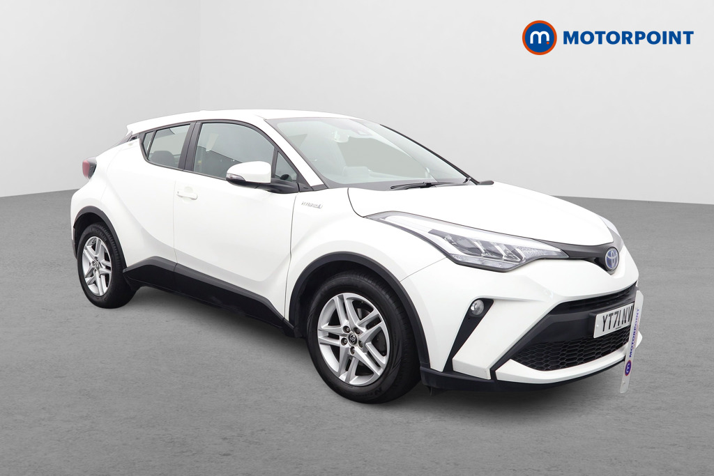 Toyota C-Hr Icon Automatic Petrol-Electric Hybrid SUV - Stock Number (1542274) - Drivers side front corner