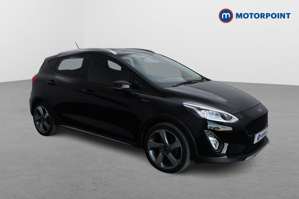 Ford Fiesta Active 1 Manual Petrol Hatchback - Stock Number (1542311) - Drivers side front corner