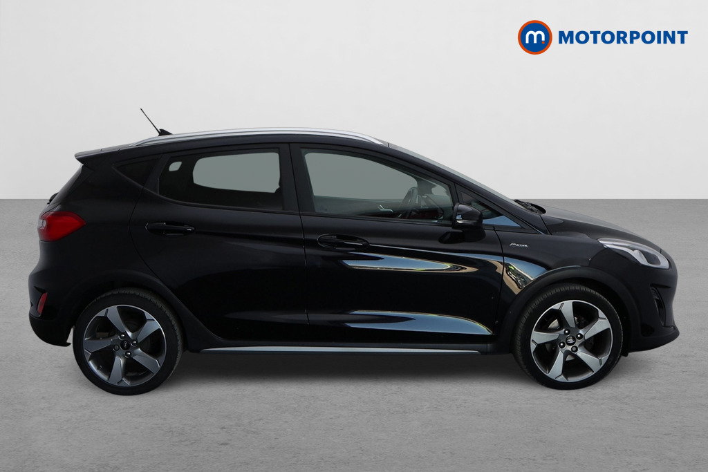 Ford Fiesta Active 1 Manual Petrol Hatchback - Stock Number (1542311) - Drivers side