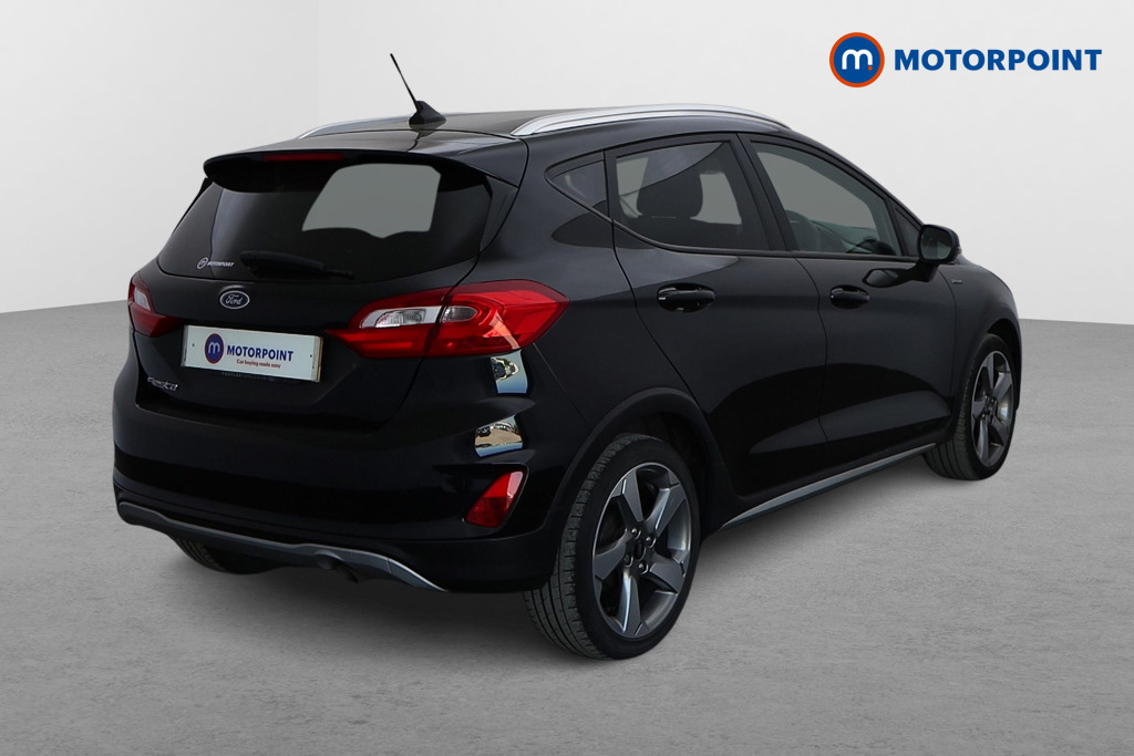 Ford Fiesta Active 1 Manual Petrol Hatchback - Stock Number (1542311) - Drivers side rear corner
