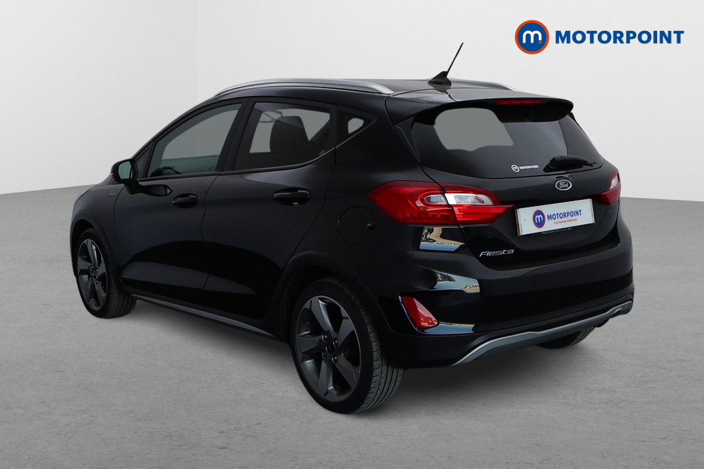 Ford Fiesta Active 1 Manual Petrol Hatchback - Stock Number (1542311) - Passenger side rear corner