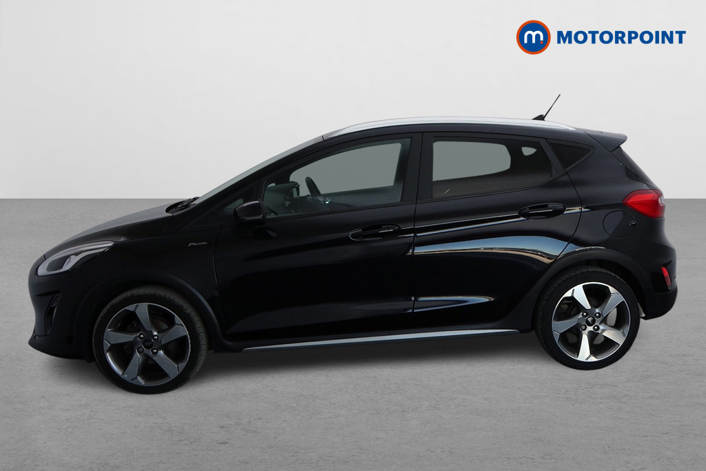 Ford Fiesta Active 1 Manual Petrol Hatchback - Stock Number (1542311) - Passenger side