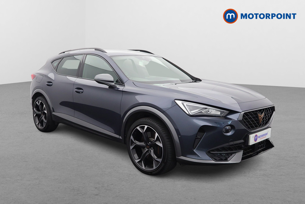Cupra Formentor VZ2 Automatic Petrol Plug-In Hybrid SUV - Stock Number (1542439) - Drivers side front corner