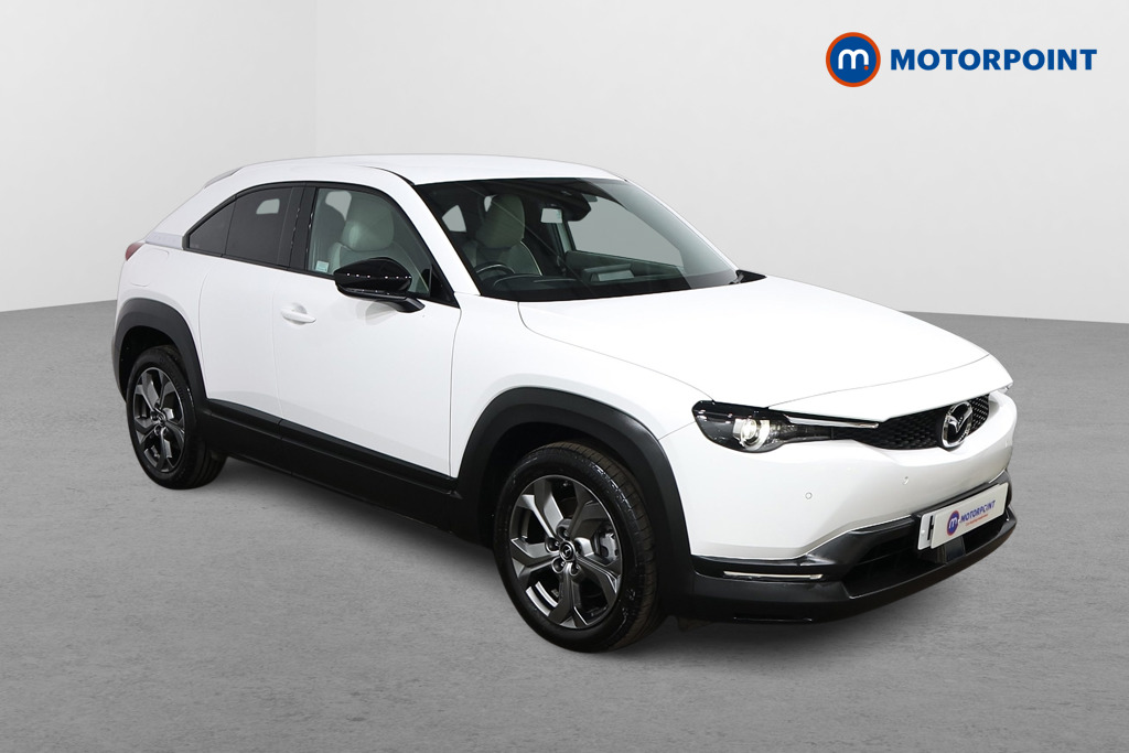 Mazda Mx-30 Sport Lux Automatic Electric SUV - Stock Number (1542490) - Drivers side front corner