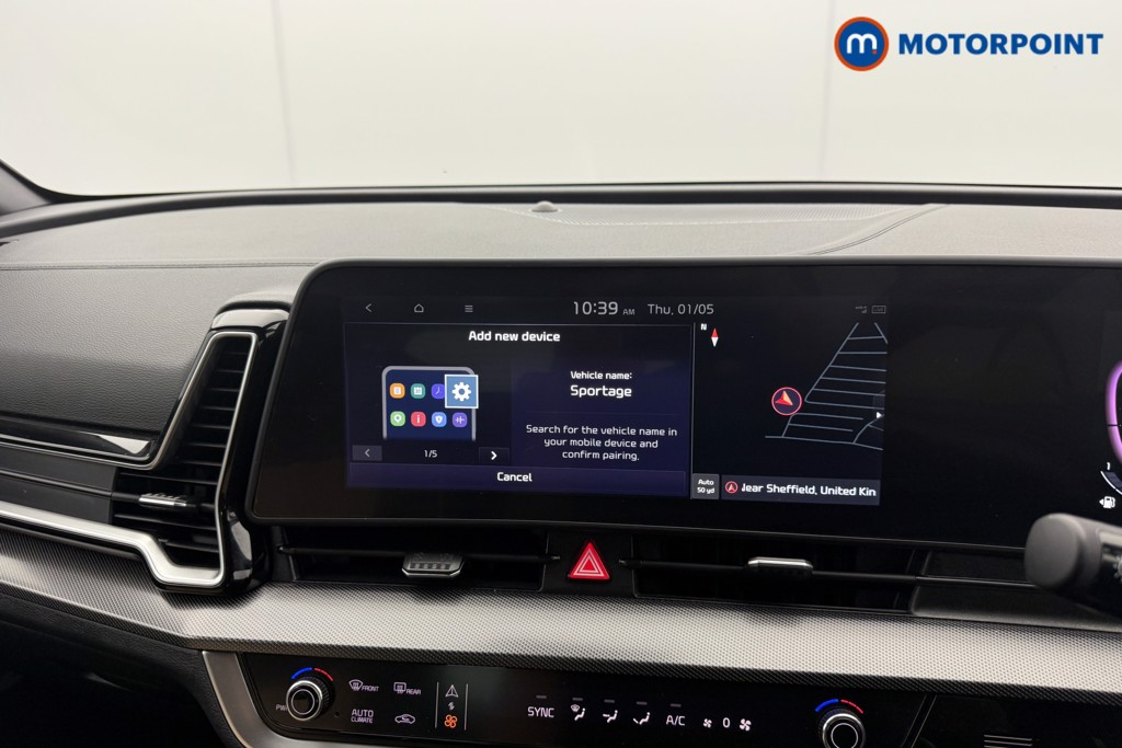 KIA Sportage Gt-Line Manual Petrol SUV - Stock Number (1542530) - 9th supplementary image