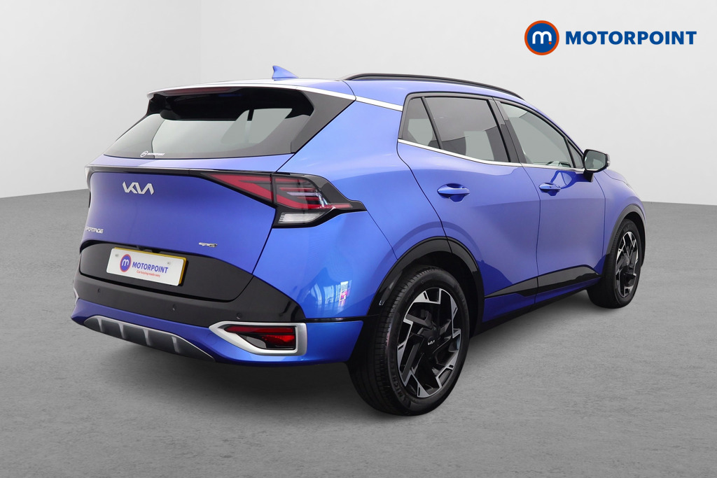 KIA Sportage Gt-Line Manual Petrol SUV - Stock Number (1542530) - Drivers side rear corner