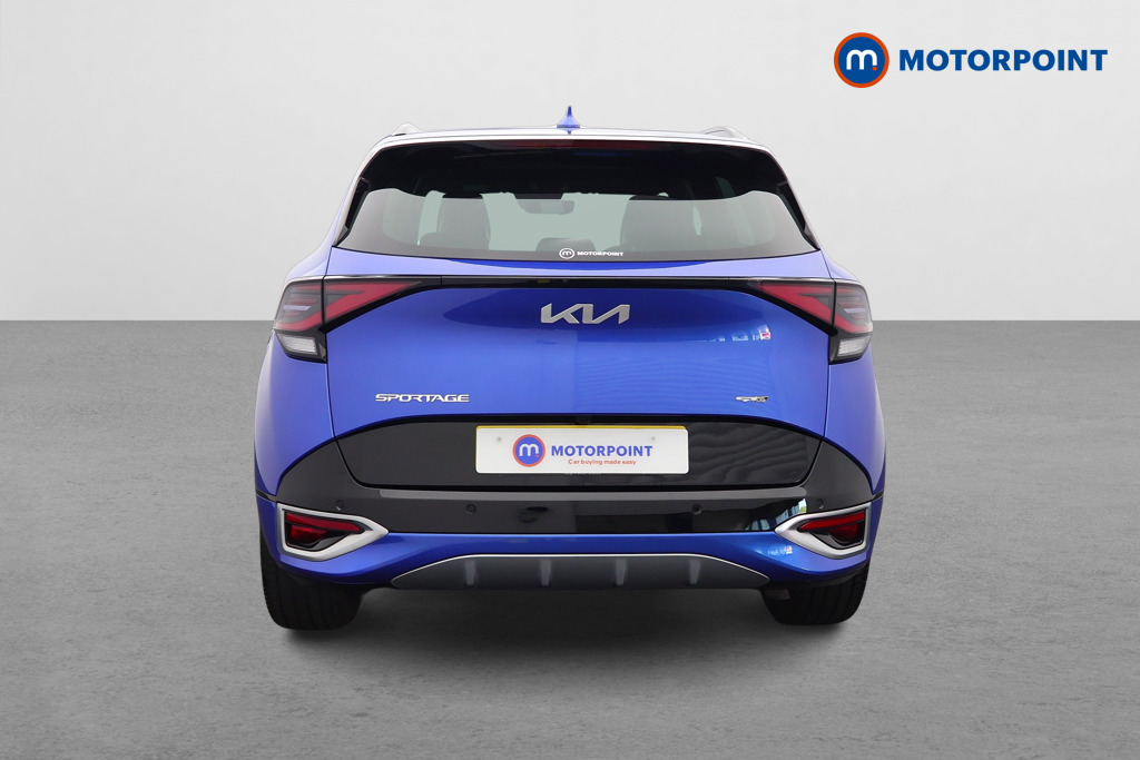 KIA Sportage Gt-Line Manual Petrol SUV - Stock Number (1542530) - Rear bumper