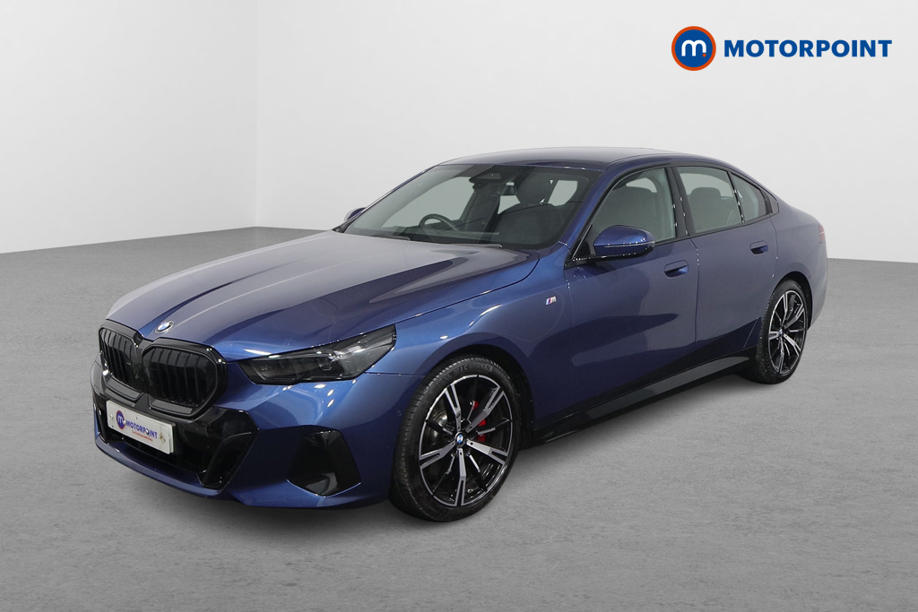 BMW 5 Series M Sport Pro Automatic Petrol Saloon - Stock Number (1542691) - Passenger side front corner