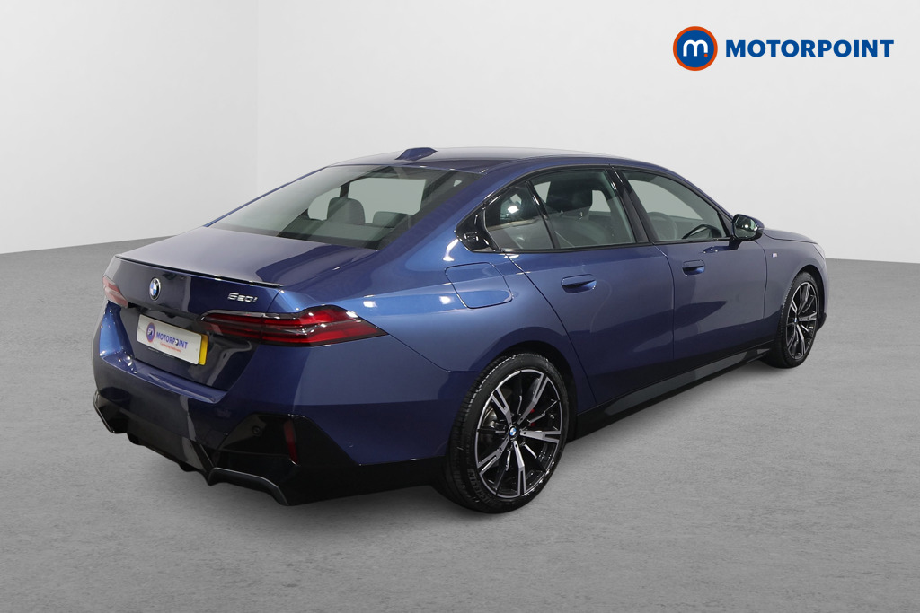 BMW 5 Series M Sport Pro Automatic Petrol Saloon - Stock Number (1542691) - Drivers side rear corner