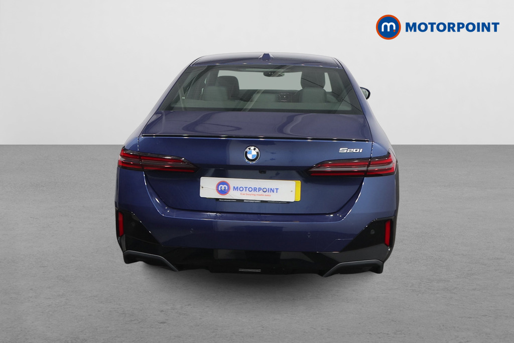 BMW 5 Series M Sport Pro Automatic Petrol Saloon - Stock Number (1542691) - Rear bumper