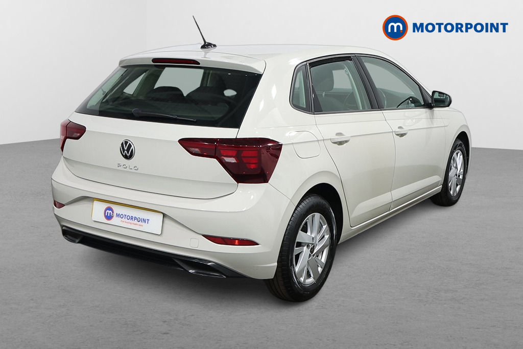 Volkswagen Polo Life Automatic Petrol Hatchback - Stock Number (1542723) - Drivers side rear corner