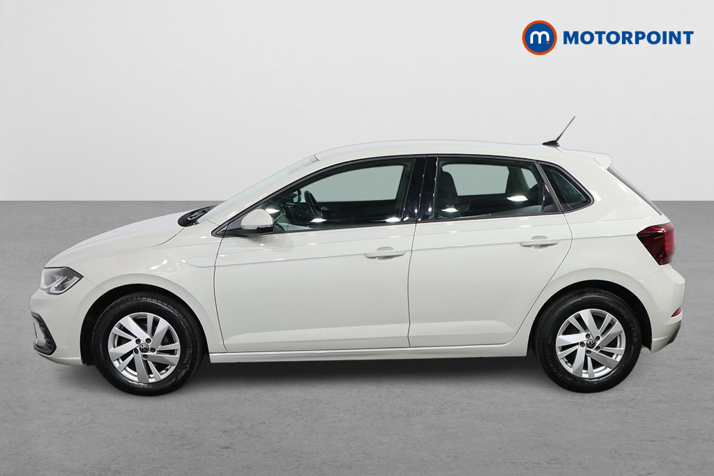 Volkswagen Polo Life Automatic Petrol Hatchback - Stock Number (1542723) - Passenger side
