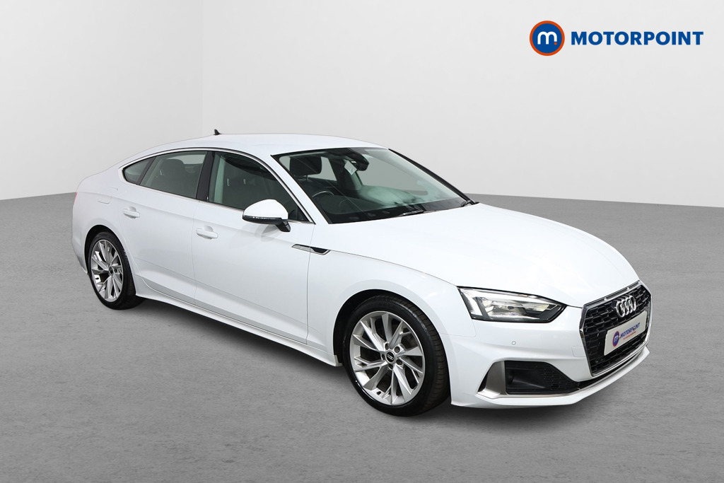 Audi A5 Sport Automatic Diesel Hatchback - Stock Number (1542742) - Drivers side front corner