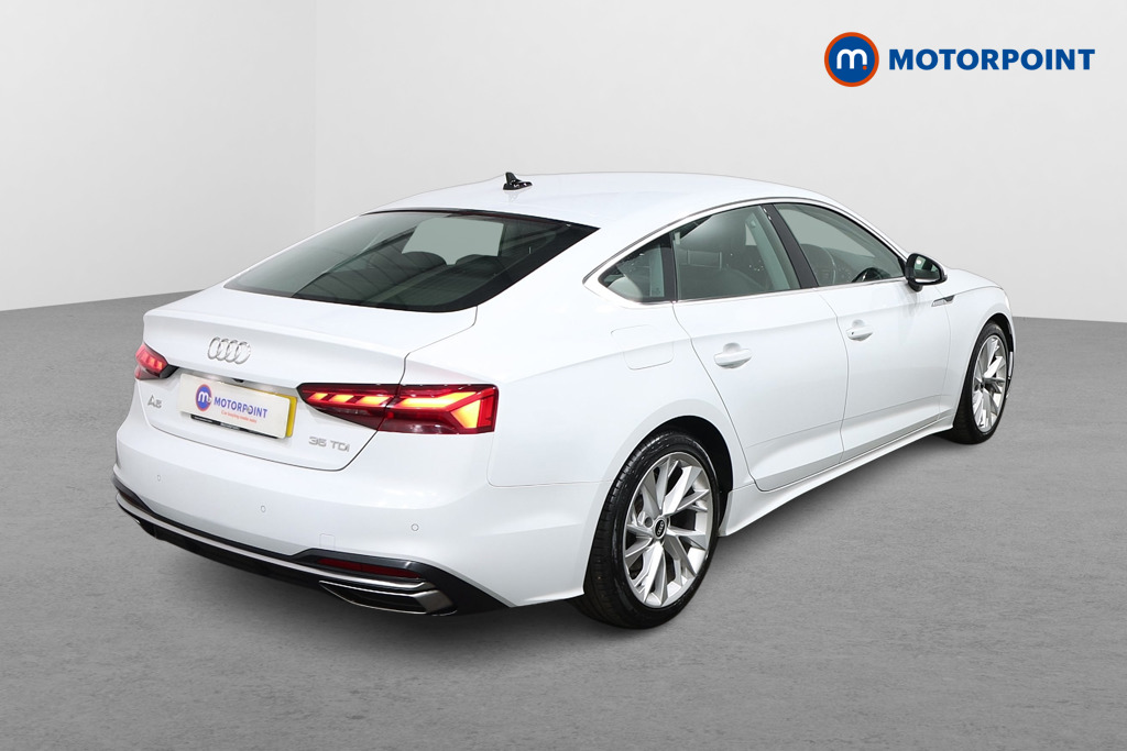 Audi A5 Sport Automatic Diesel Hatchback - Stock Number (1542742) - Drivers side rear corner