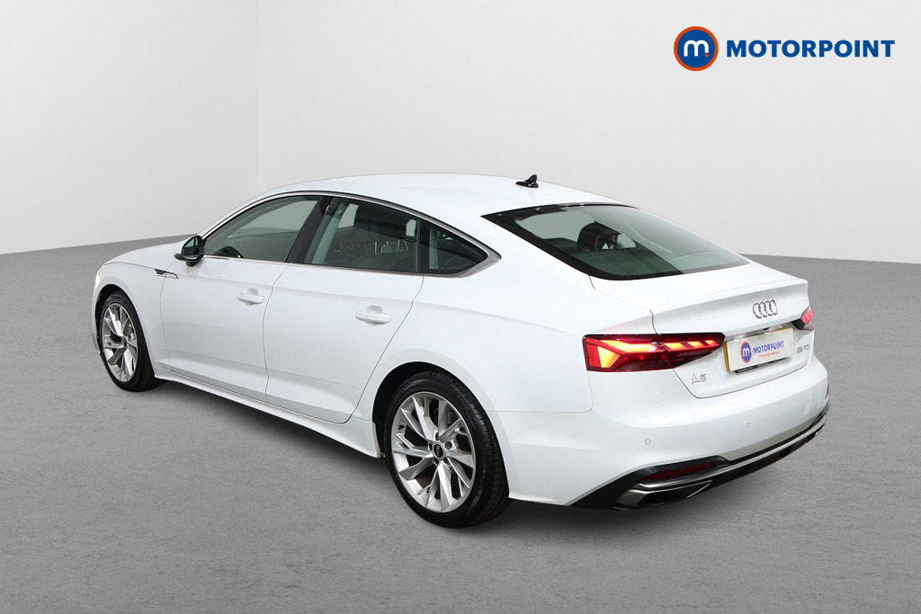 Audi A5 Sport Automatic Diesel Hatchback - Stock Number (1542742) - Passenger side rear corner