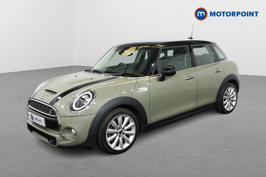 Mini Hatchback Cooper S Automatic Petrol Hatchback - Stock Number (1542766) - Passenger side front corner